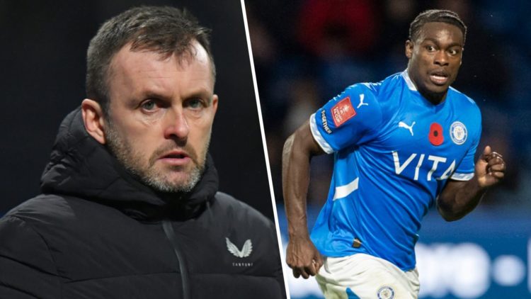 Charlton Athletic's Manager Nathan Jones during the Emirates FA Cup Third Round match between Preston North End and Charlton Athletic. Tanto Olaofe...