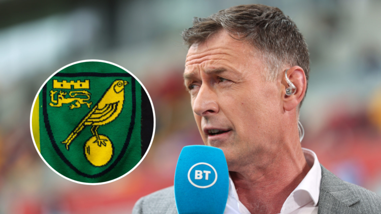 Former Norwich, Celtic and Blackburn footballer, Chris Sutton now a Radio presenter and commentator for BT Sport during the Pre Season Friendly bet...