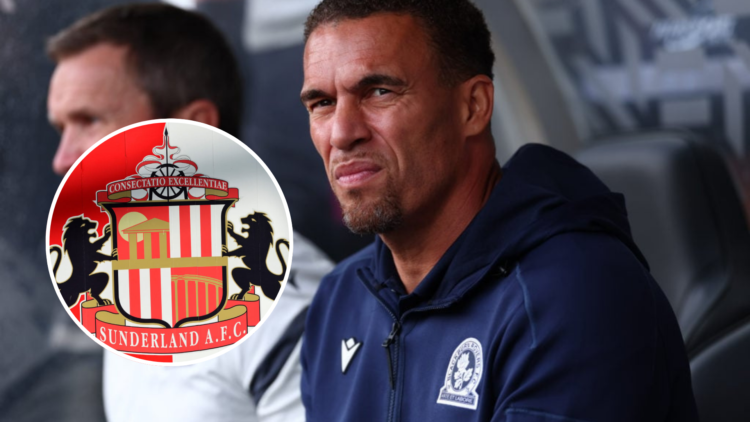 Blackburn Rovers Manager Valerien Ismael during the Sky Bet Championship match between Hull City and Blackburn Rovers. Inset, The Sunderland club b...