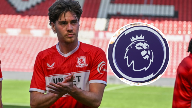 Hayden Hackney of Middlesbrough applauds the fans at the final whistle during the pre-season friendly match between Middlesbrough and Deportivo de ...