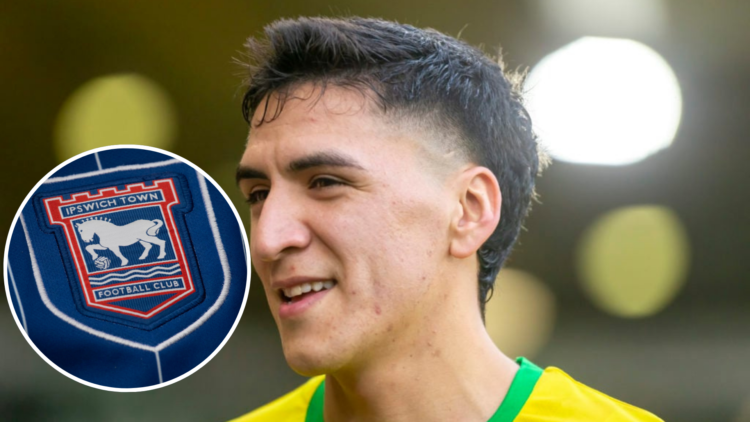Marcelino Nunez of Norwich City reacts after the Sky Bet Championship match between Norwich City and Queens Park Rangers at Carrow Road. Inset, A d...