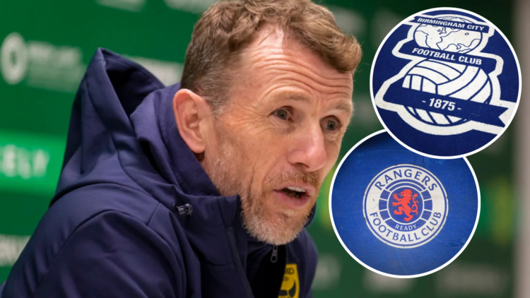 Gary Rowett, gives his press conference after the Sky Bet Championship match between Norwich City and Oxford United at Carrow Road. Inset, Detailed...