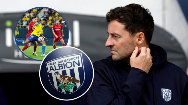 Main image, Ryan Mason Head Coach of West Bromwich Albion during a pre-season friendly between West Bromwich Albion and Rayo Vallecano at The Hawth...