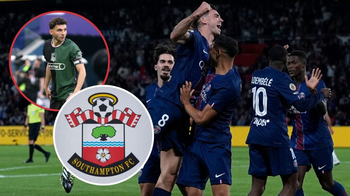 Main image, Fabian Ruiz #8 of Paris Saint-Germain F.C. celebrates after scoring during a regular season of the Ligue 1 Mcdonalds match between SCO ...
