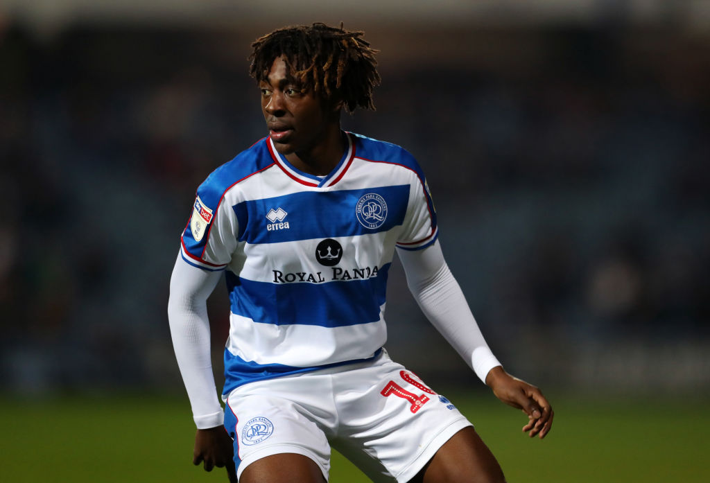 Eze playing for QPR