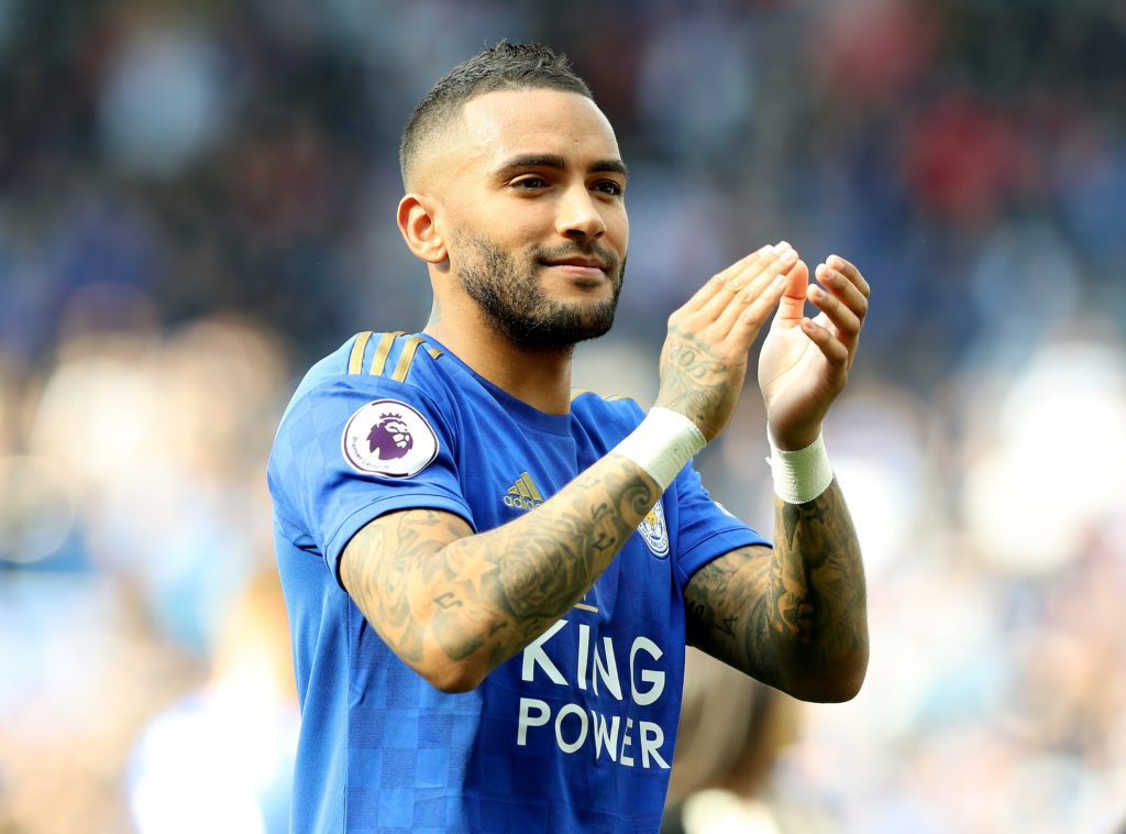Danny Simpson during Leicester City v Chelsea FC - Premier League