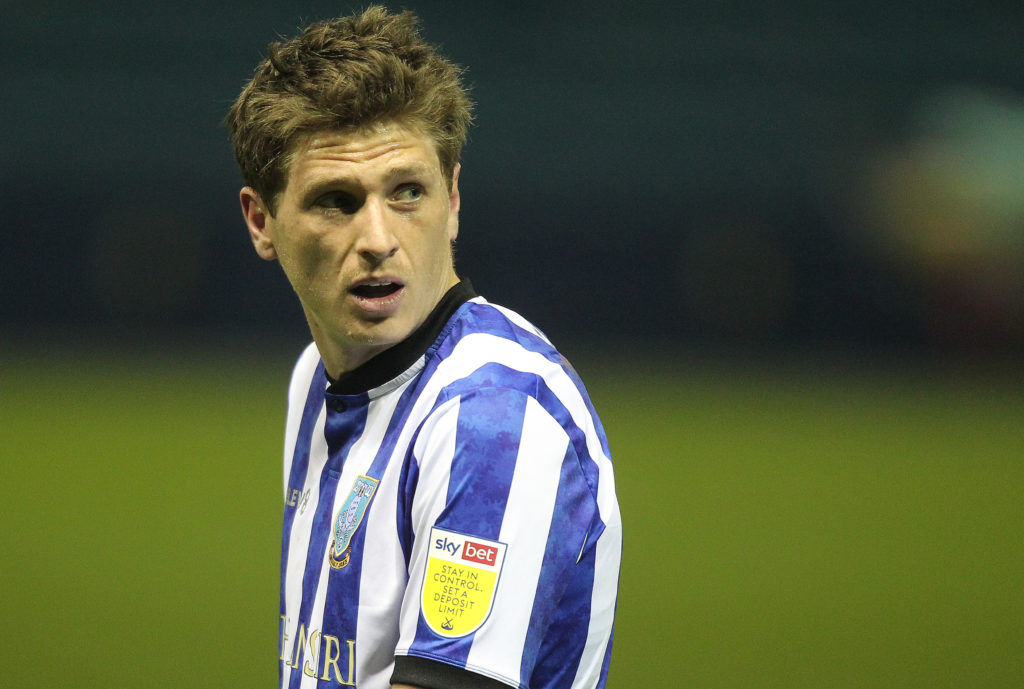 Sheffield Wednesday's Adam Reach during the Sky Bet Championship match between Sheffield Wednesday and Blackburn Rovers