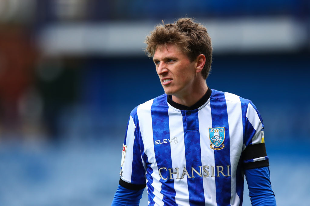 Adam Reach of Sheffield Wednesday in the Sky Bet Championship match between Sheffield Wednesday and Nottingham Forest