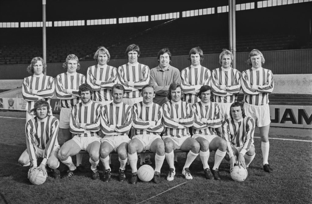 The 1972 Stoke City Team