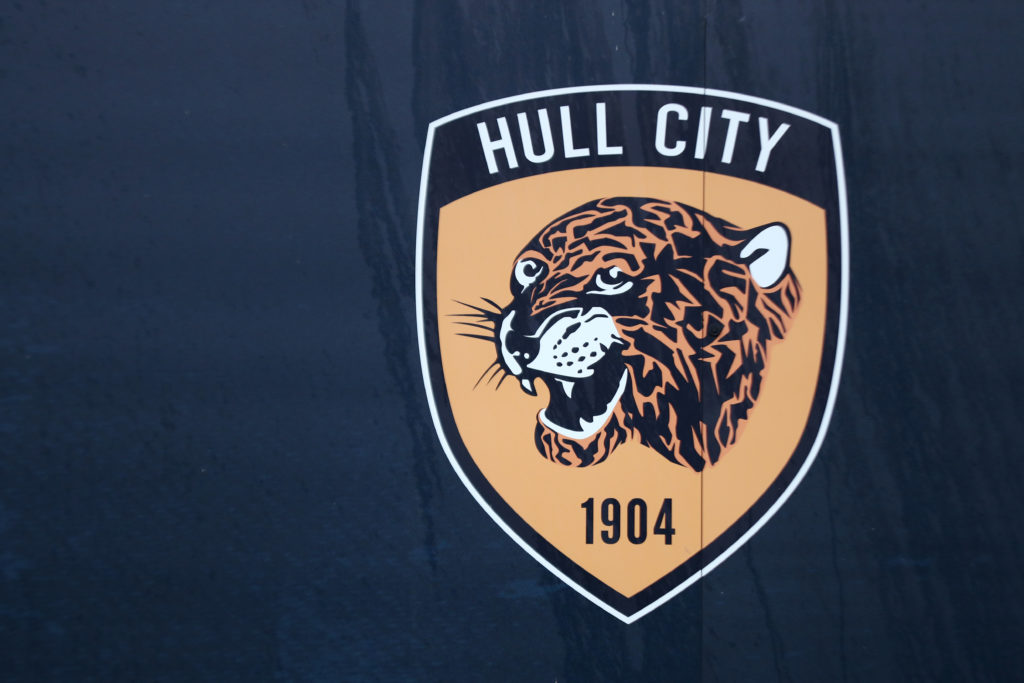 Hull City badge - Hull City v Blackburn Rovers - Sky Bet Championship