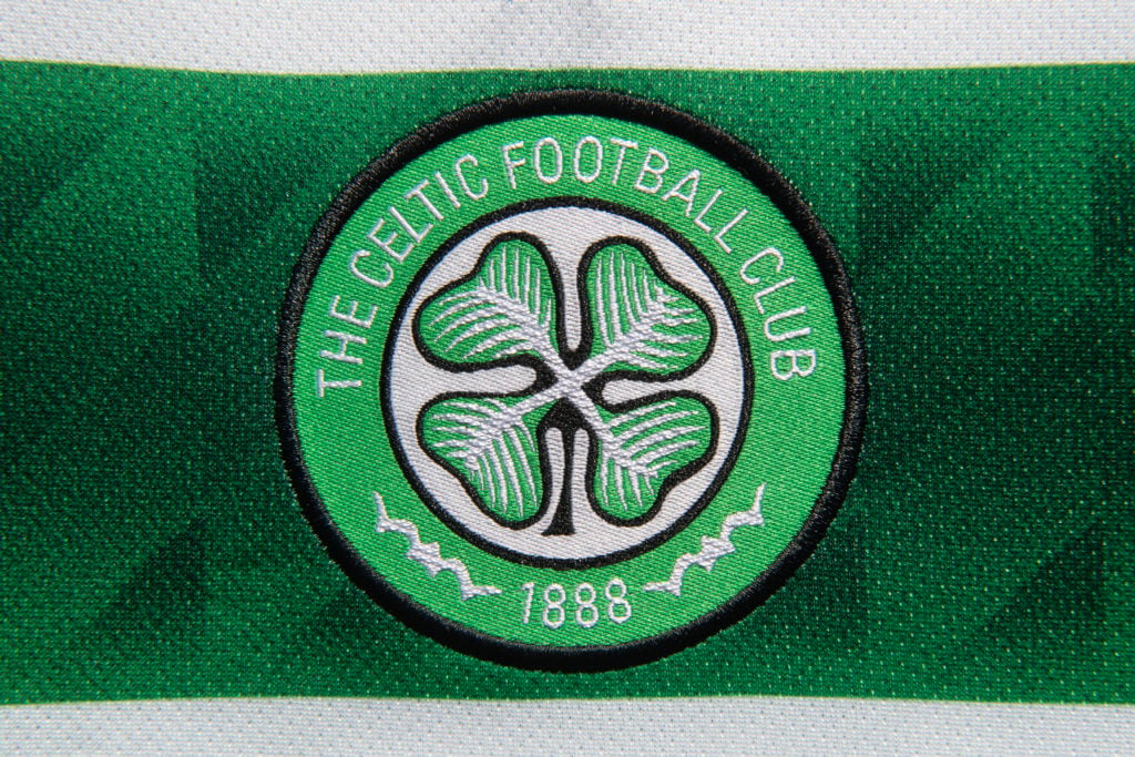 The Glasgow Celtic FC Club Badge