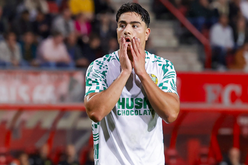 Jusef Erabi during FC Twente v Hammarby IF - UEFA Europa Conference League Second Qualifying Round: First Leg