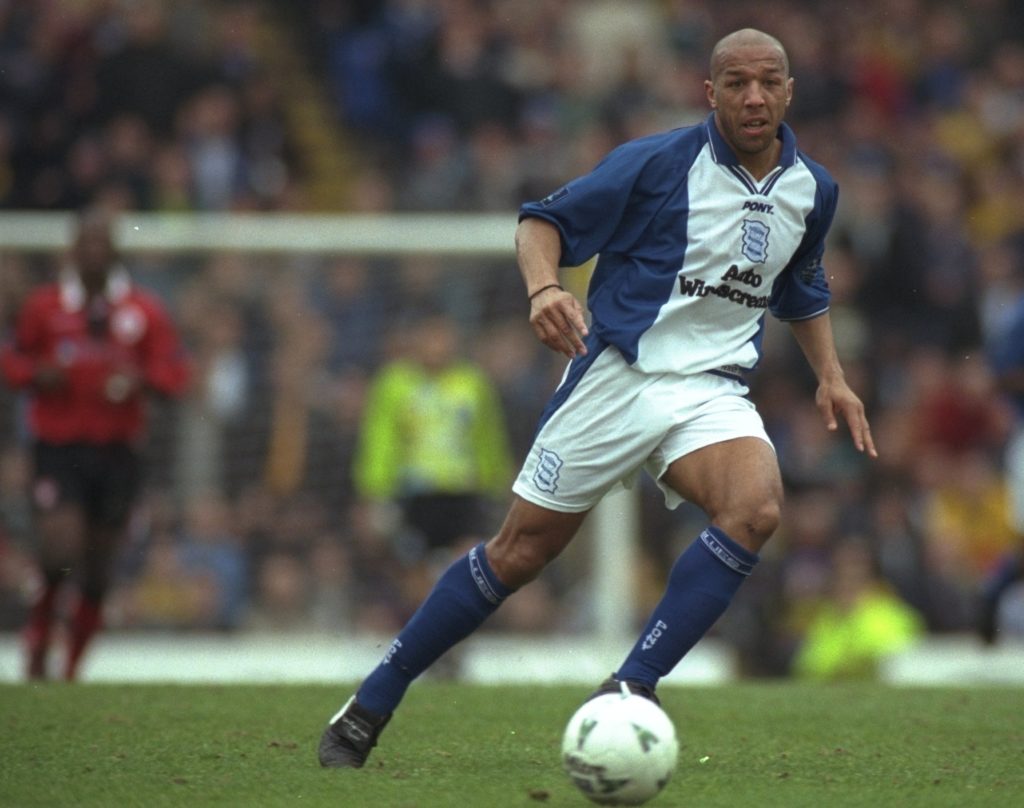 Martin O''Connor of Birmingham City