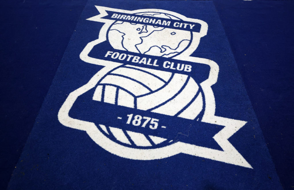 Birmingham City badge - Birmingham City v West Ham United - FA Women's Continental Tyres League Cup