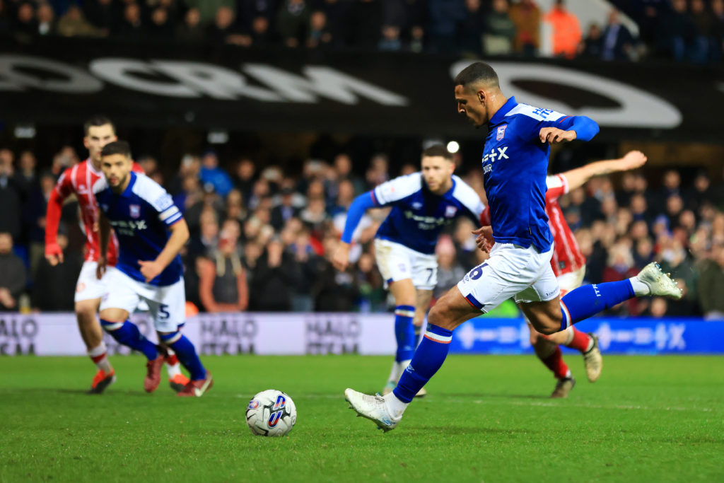 Ipswich Town v Bristol City - Sky Bet Championship