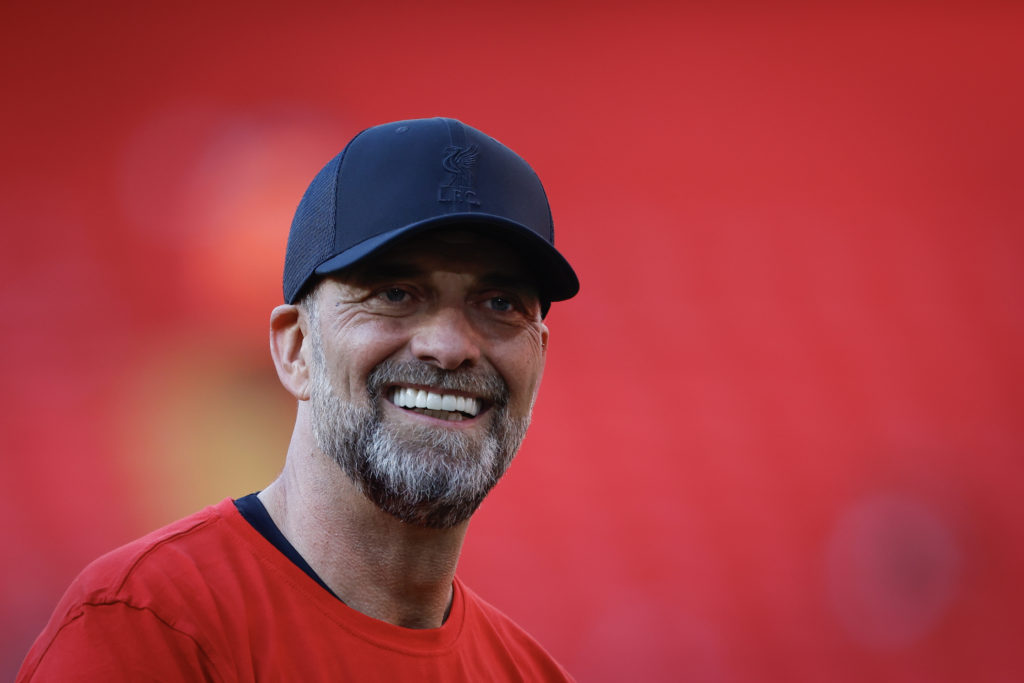 Jurgen Klopp in charge of Liverpool against Wolves