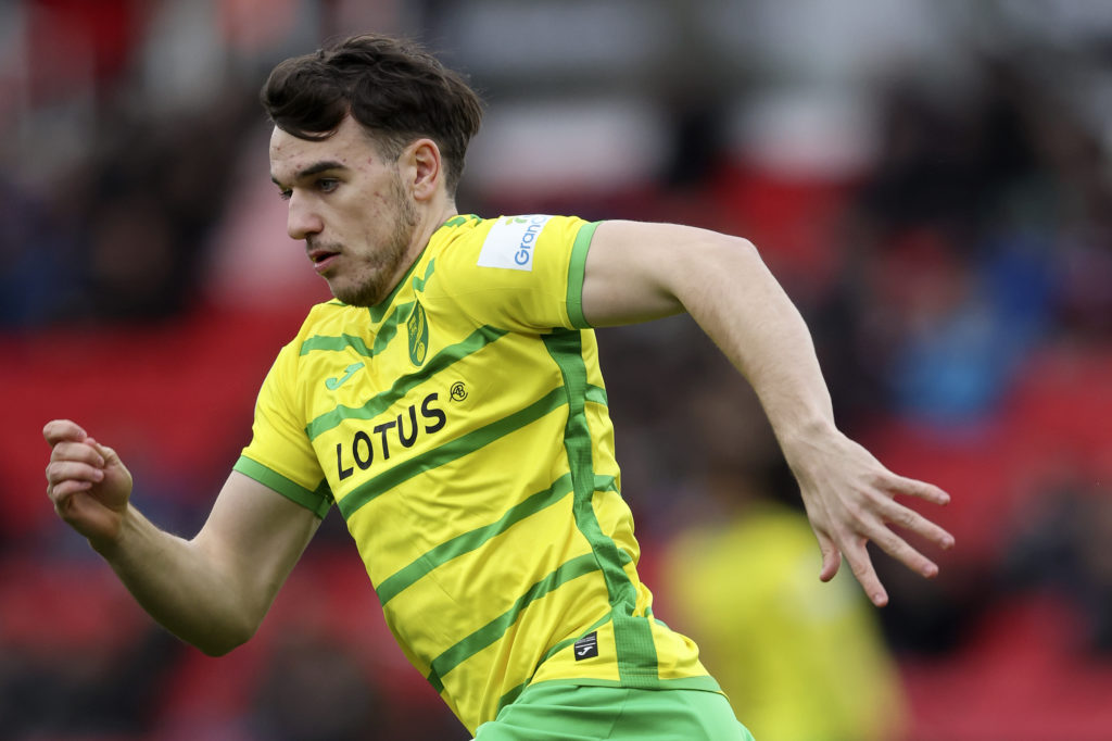 Liam Gibbs for Norwich City