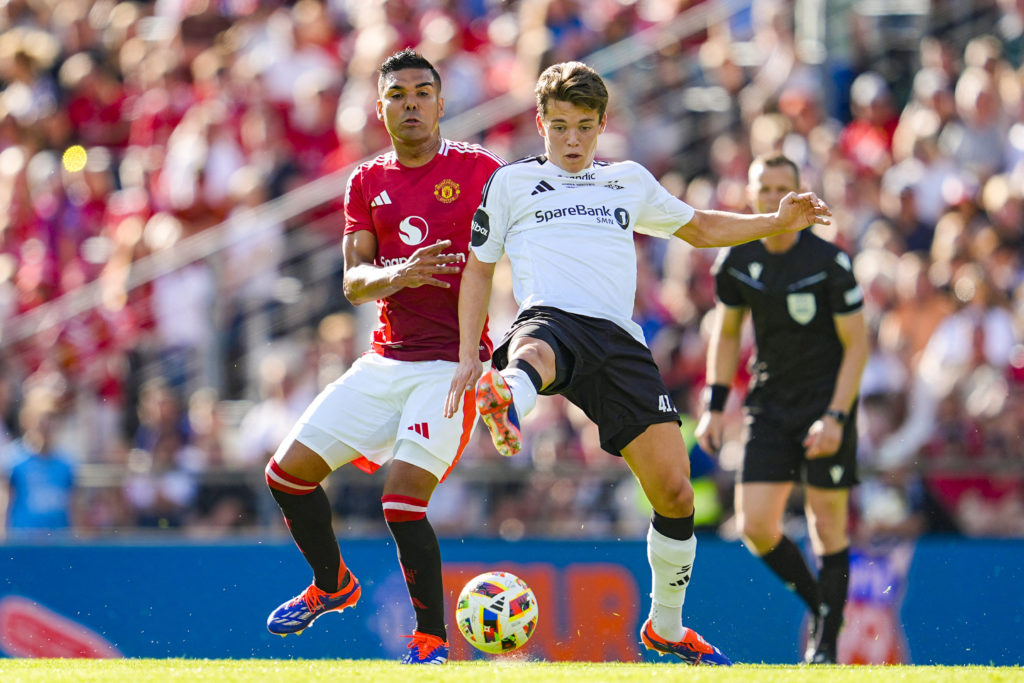 Nypan battles with Casemiro