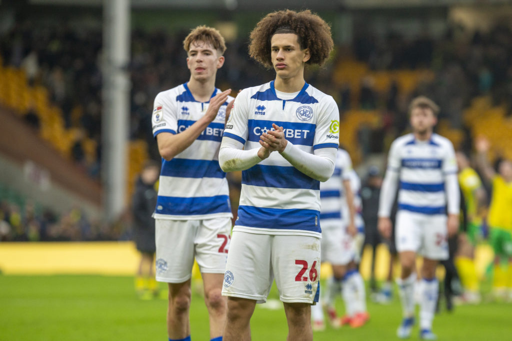 Rayan Kolli after Norwich City FC v Queens Park Rangers FC - Sky Bet Championship