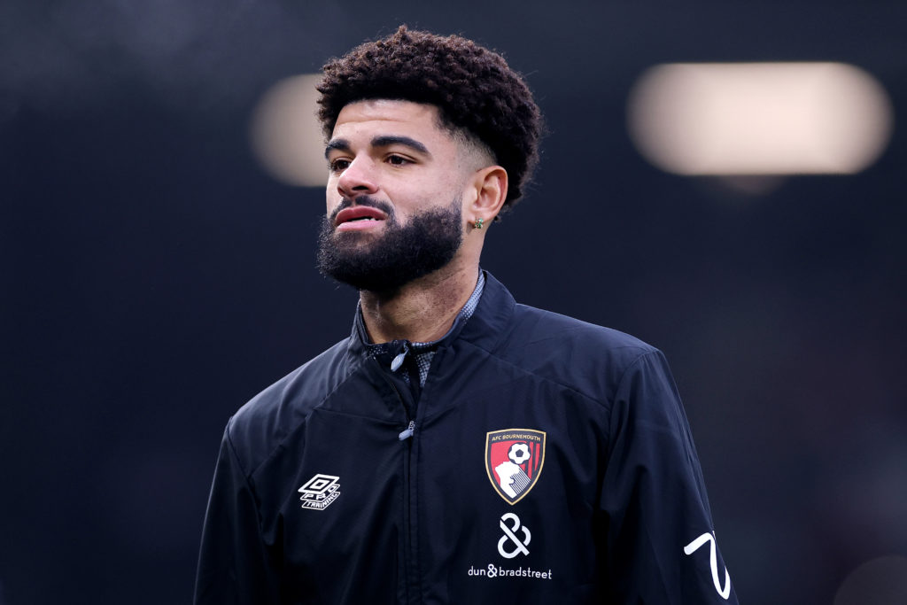 Philip Billing of AFC Bournemouth looks on
