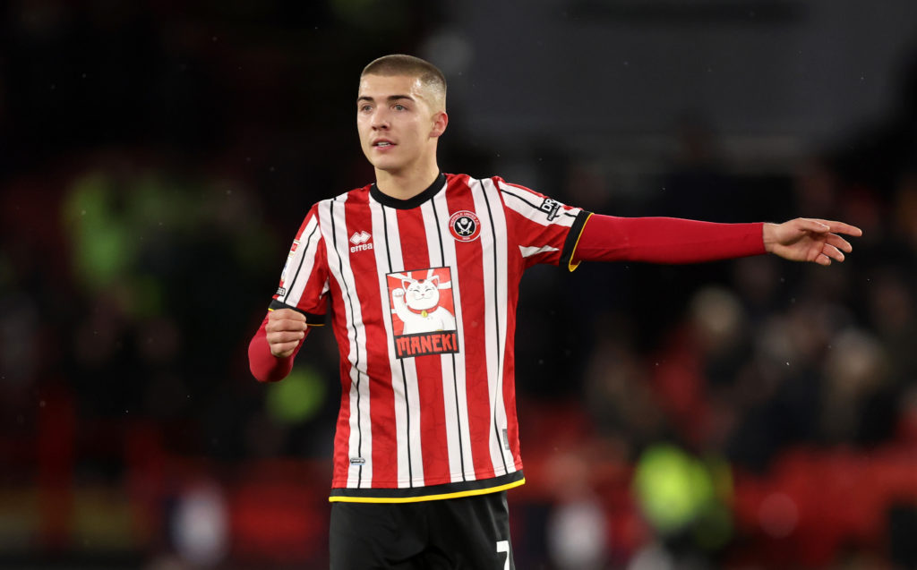 Alfie Gilchrist for Sheffield United