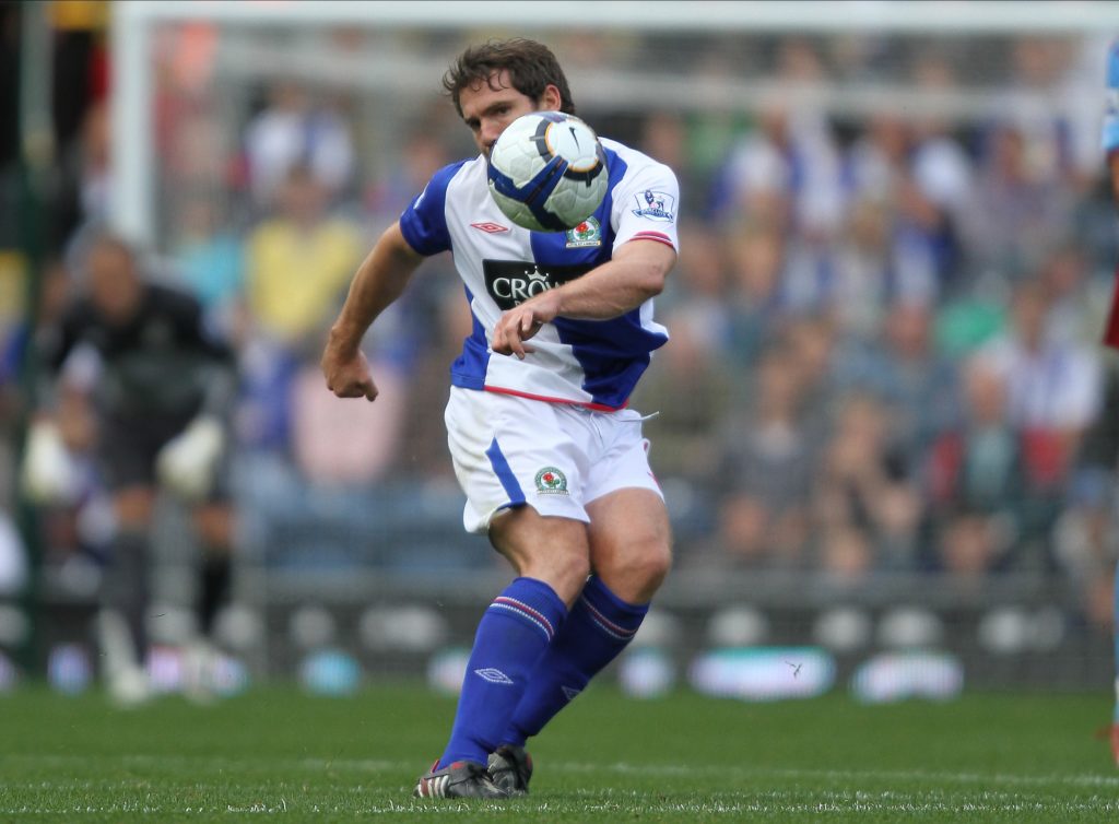 David Dunn for Blackburn Rovers