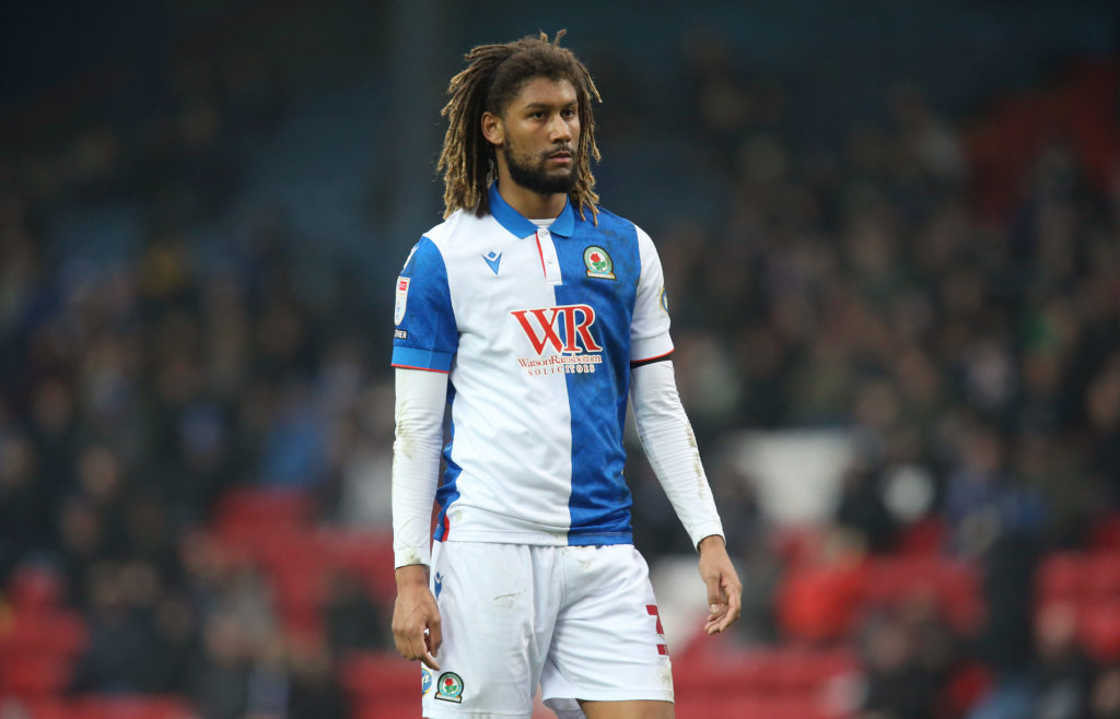 Dion Sanderson for Blackburn Rovers against Plymouth Argyle