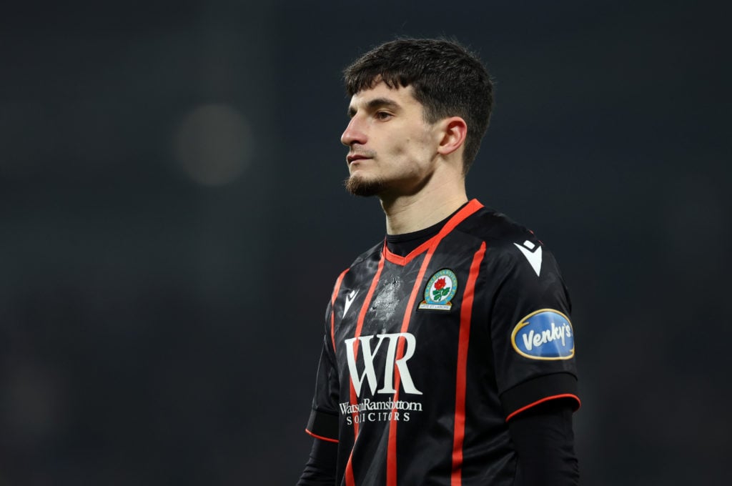 John Buckley of Blackburn Rovers during the Sky Bet Championship match between West Bromwich Albion FC and Blackburn Rovers