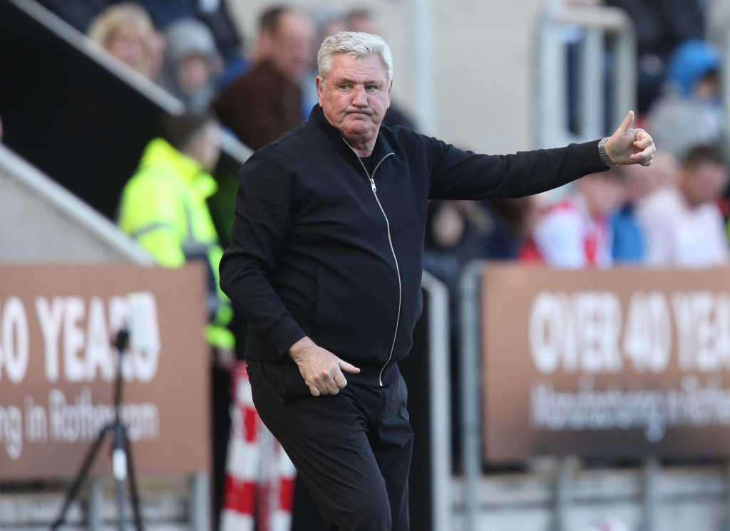 Steve Bruce managing Blackpool