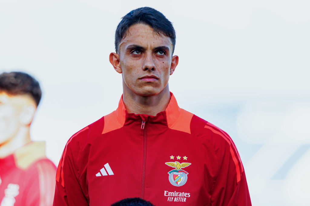 Joao Rego of SL Benfica B seen in action during the Liga