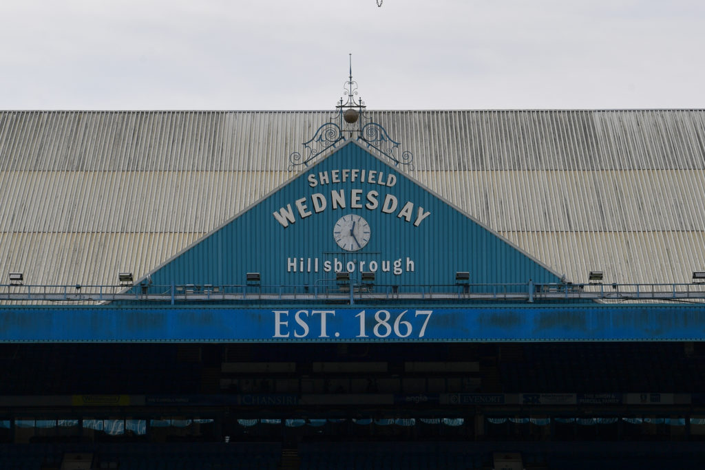 A general view of Hillsborough Stadium