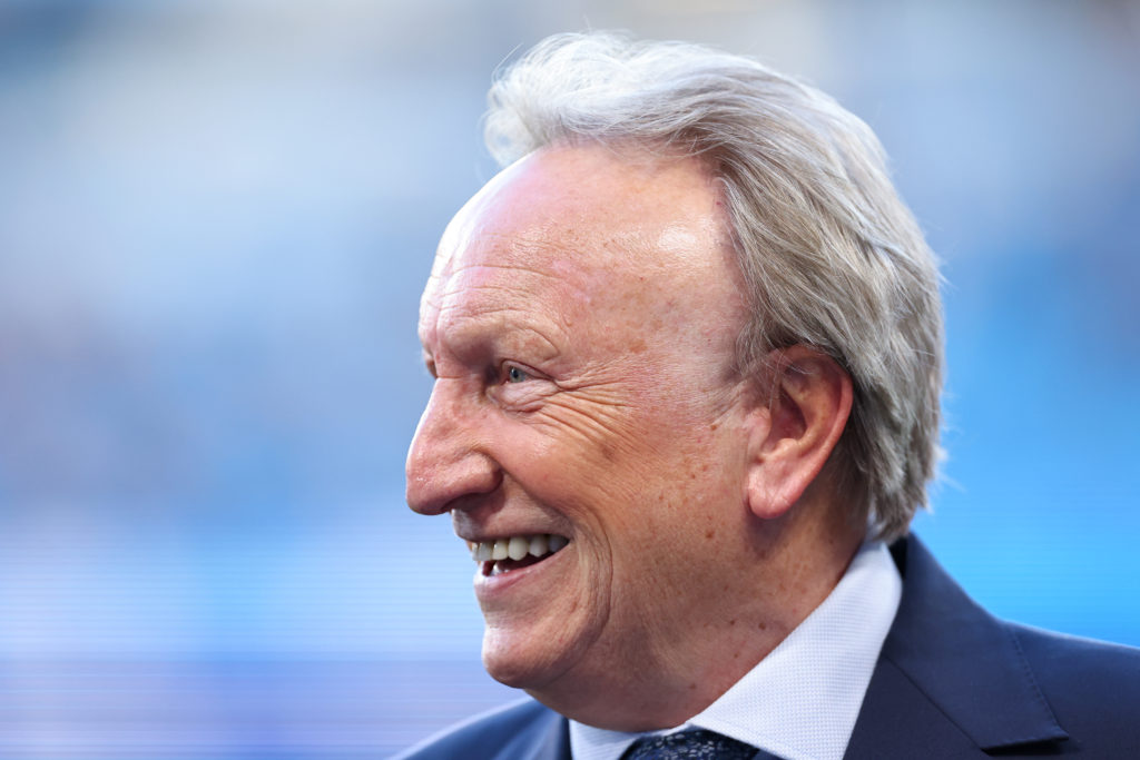 eil Warnock during the Premier League match between Manchester City FC and Wolverhampton Wanderers FC