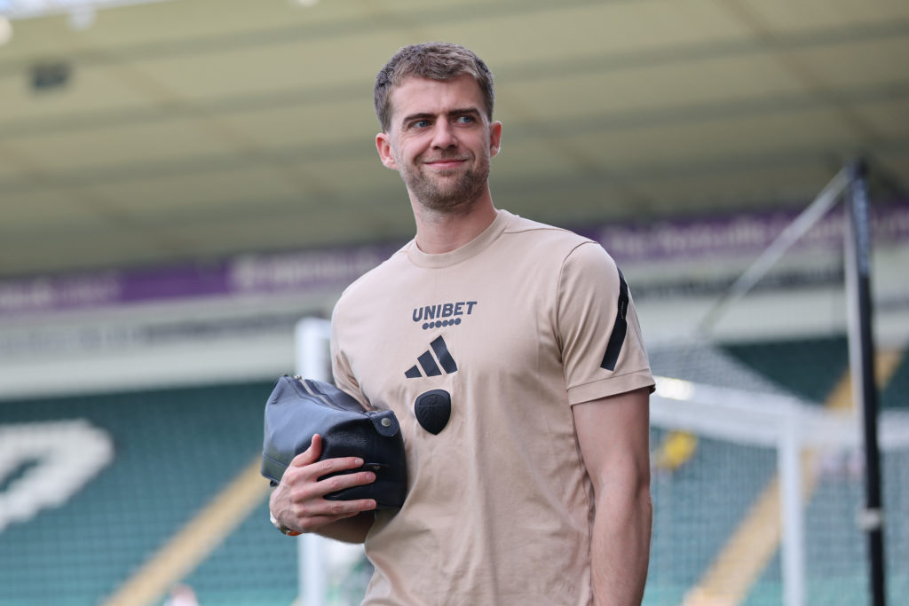 Patrick Bamford of Leeds United