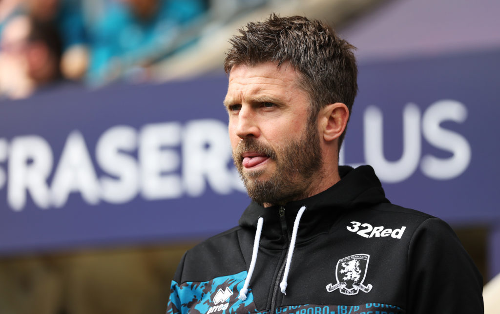 Michael Carrick, Manager of Middlesbrough