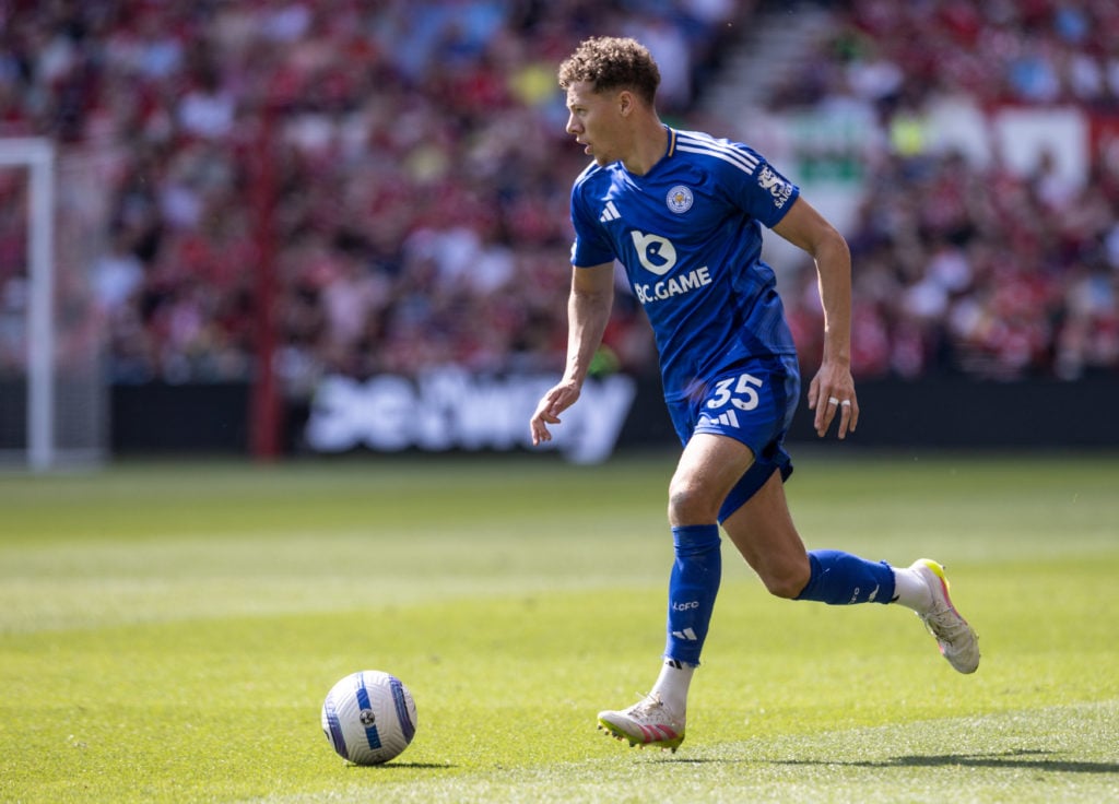 Ipswich Town target Kasey McAteer during Nottingham Forest FC v Leicester City FC - Premier League
