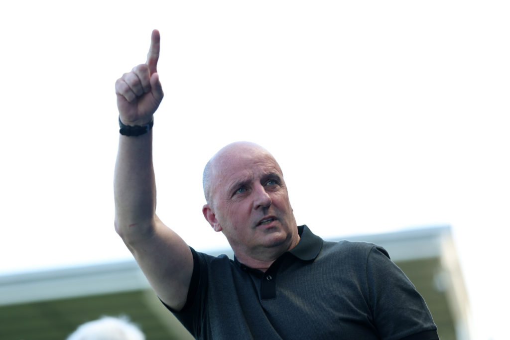 Paul Cook during Chesterfield v Walsall - Sky Bet League Two Play Off Semi Final Second Leg