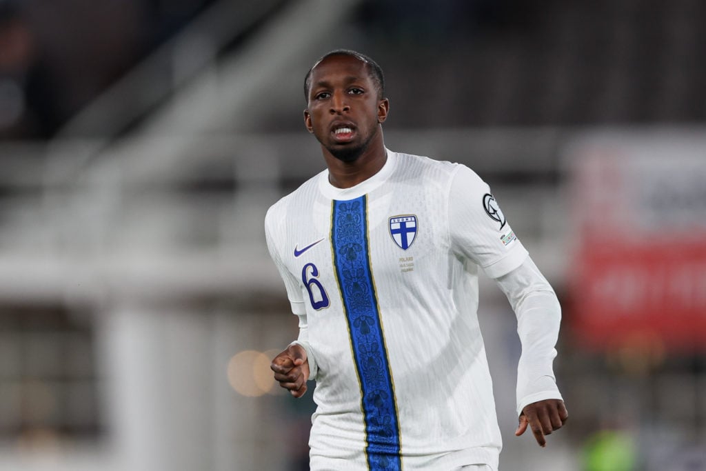 Glen Kamara of Finland seen during European World Cup