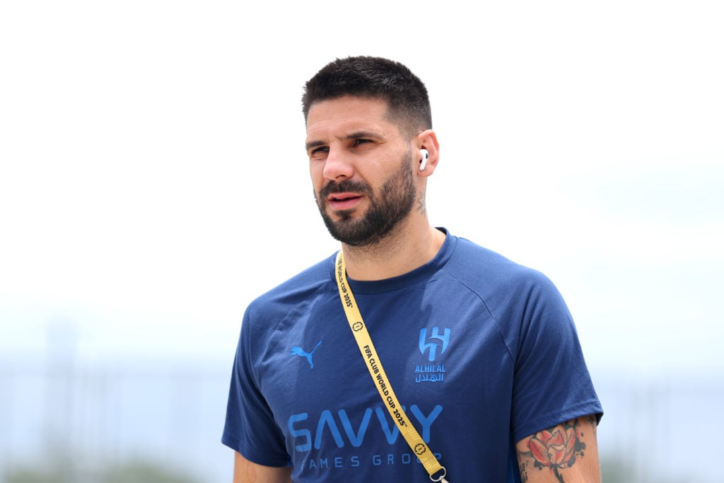 Aleksandar Mitrovic ahead of Fluminense FC vs Al-Hilal in the Quarter Final of the FIFA Club World Cup 2025