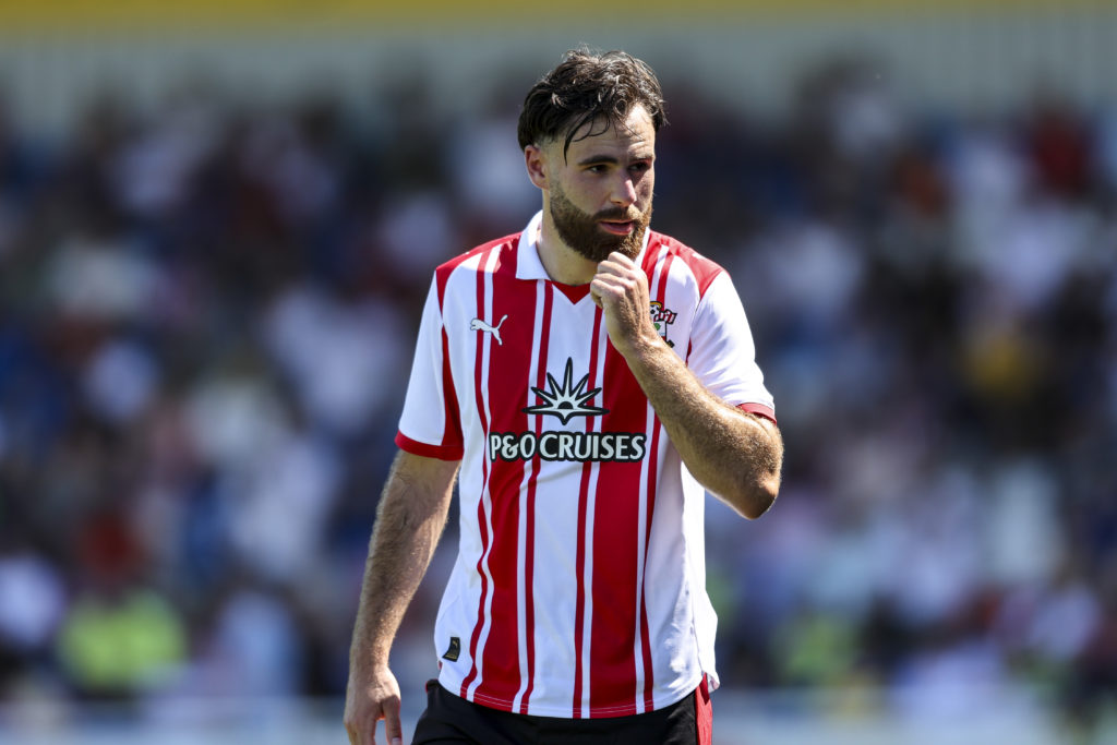 Ben Brereton Diaz for Southampton