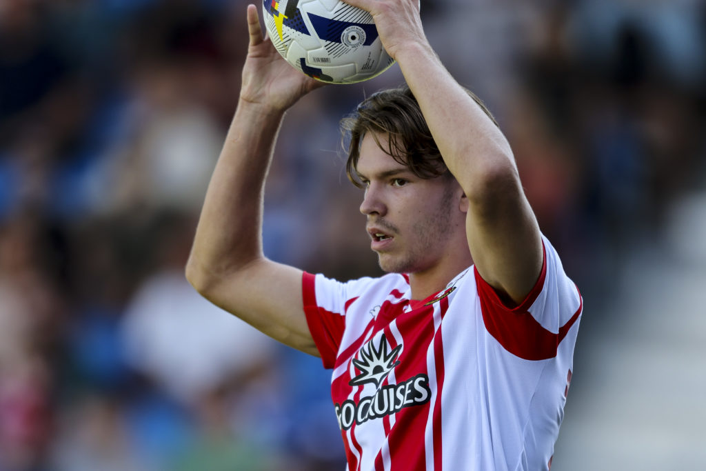 Tyler Dibling of Southampton during the pre-season friendly match between Eastleigh and Southampton