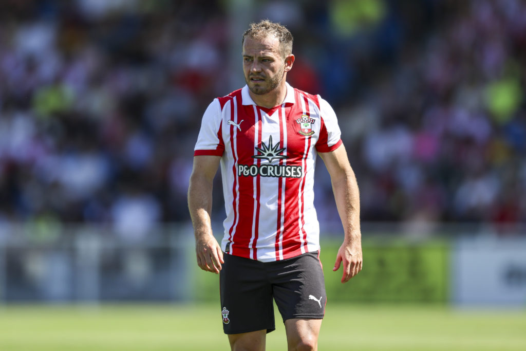 Ryan Fraser of Southampton in a Pre-Season Friendly