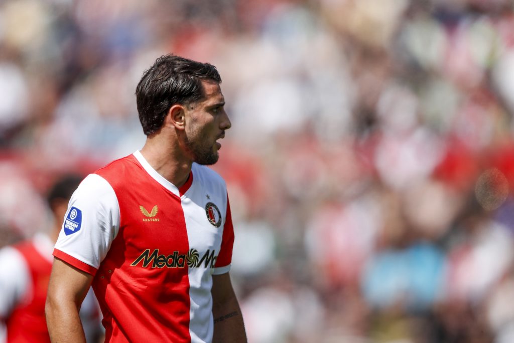 Julian Carranza of Feyenoord
