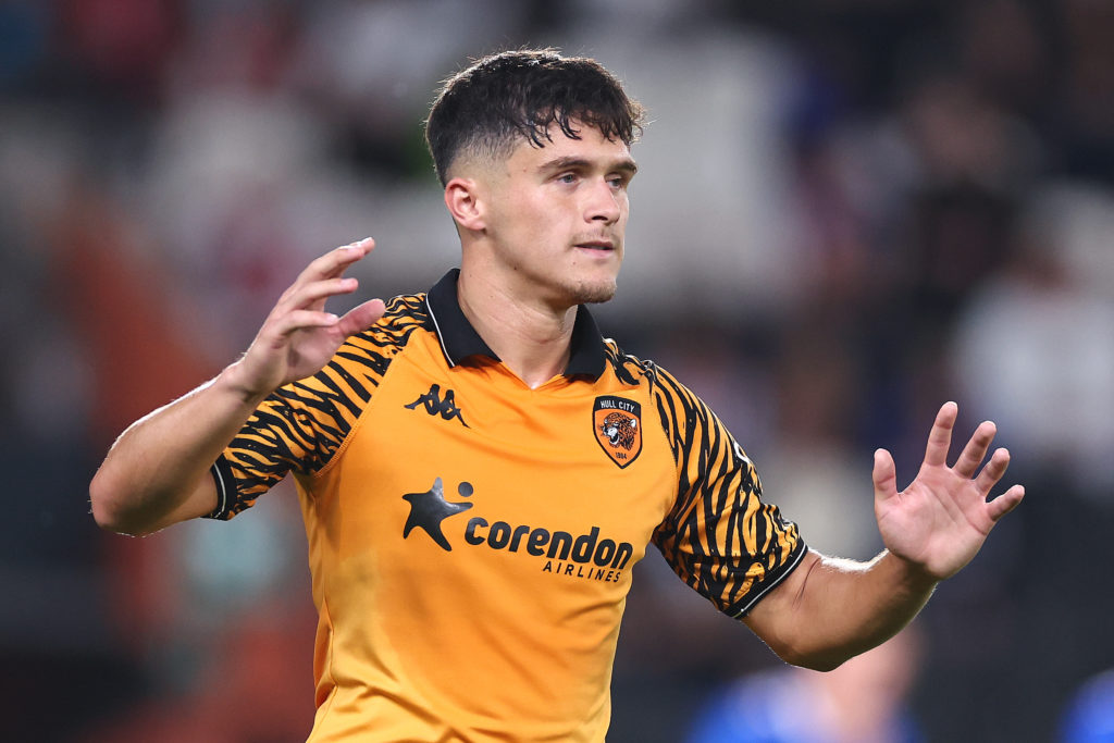 Ryan Giles of Hull City