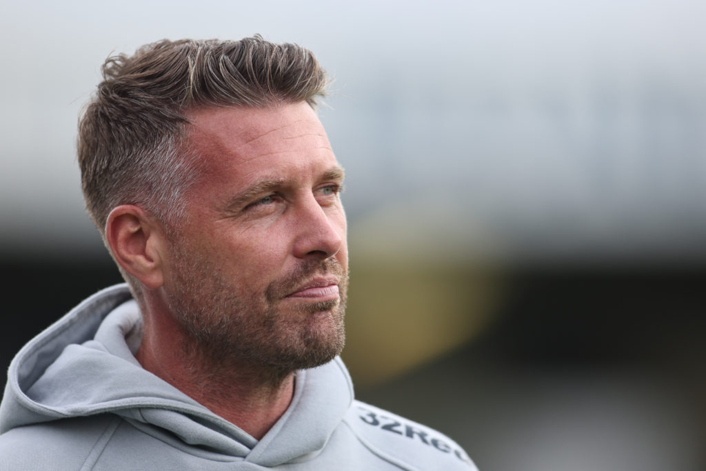 Rob Edwards during Hartlepool United v Middlesbrough - Pre-season Friendly