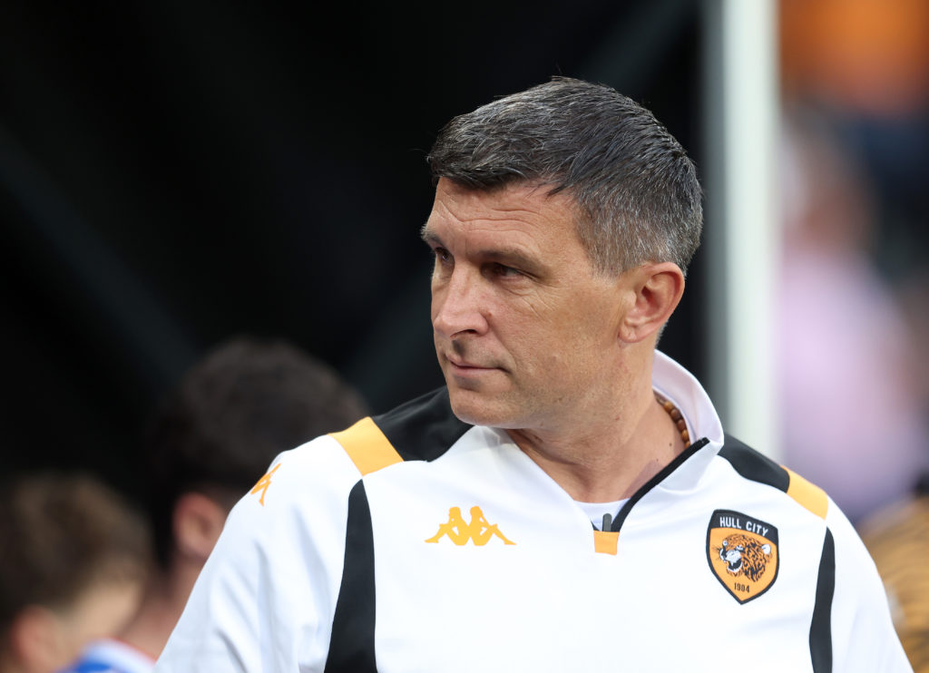 Sergej Jakirovic the head coach / manager of Hull City