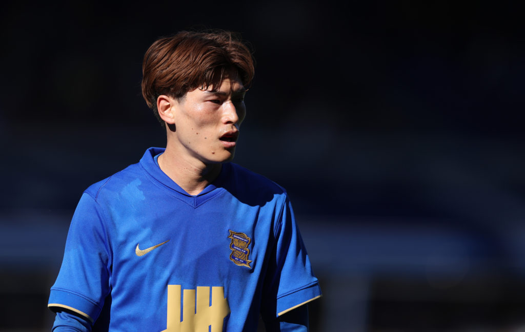 Kyogo Furuhashi of Birmingham City