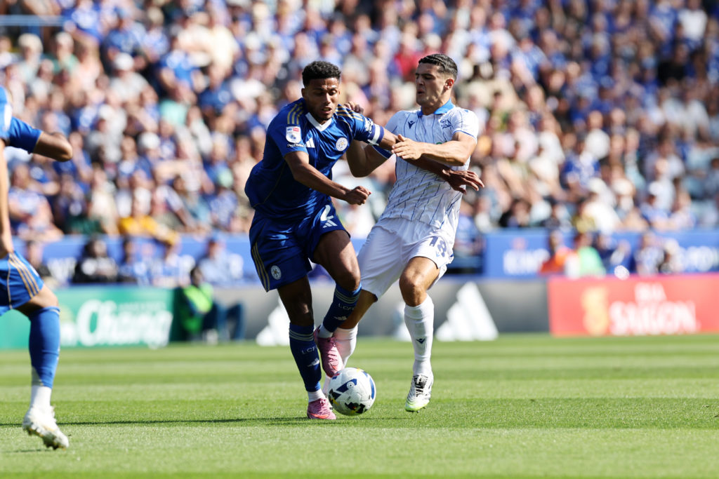 Bailey Cadamarteri during Leicester City v Sheffield Wednesday - Sky Bet Championship