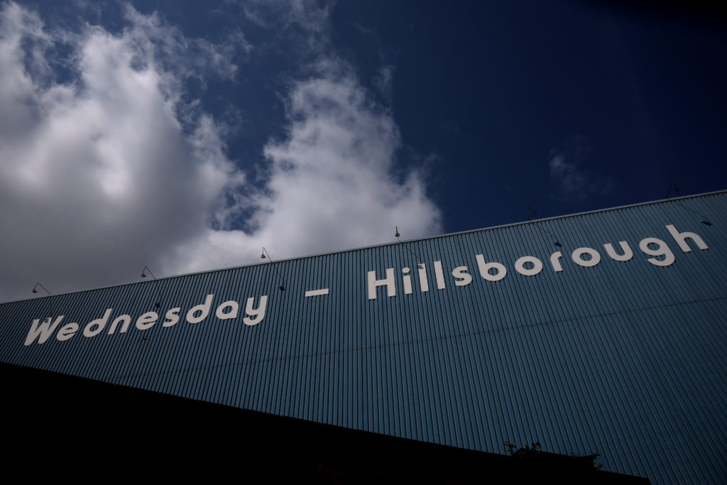 A general view of Hillsborough