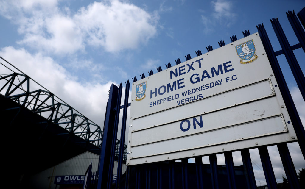 A sign at Hillsborough