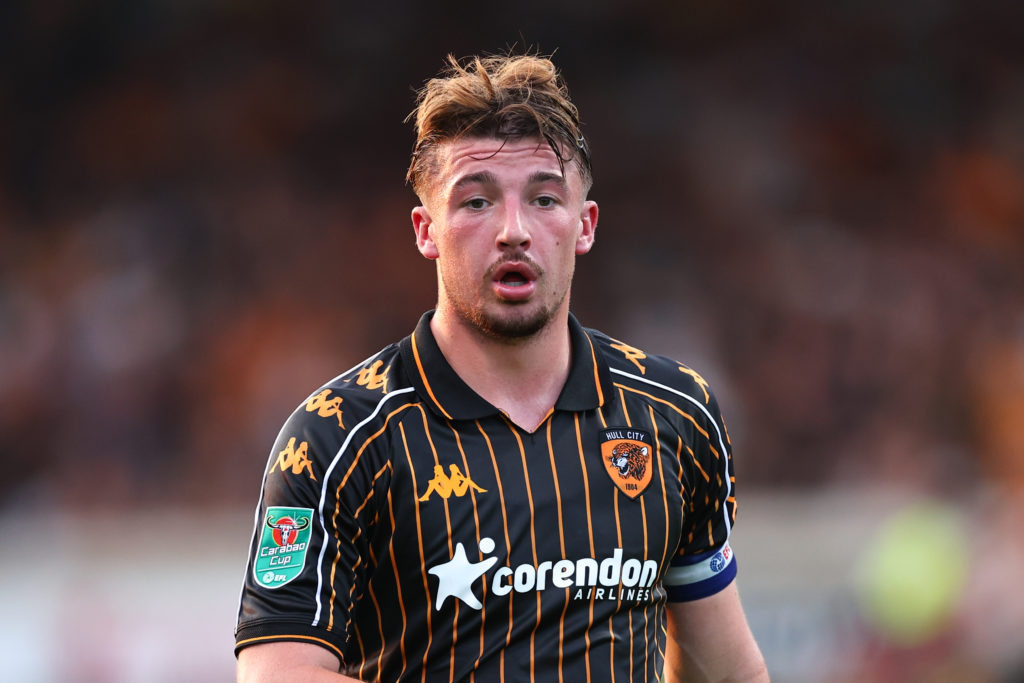 Charlie Hughes of Hull City